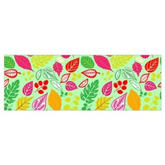 Flower Flora Floral Nature Pattern Seamless Wristlet Pouch Bag (Small) from ArtsNow.com Bottom