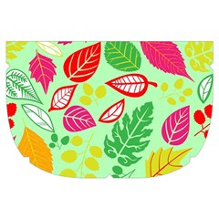 Flower Flora Floral Nature Pattern Seamless Make Up Case (Small) from ArtsNow.com Side Right