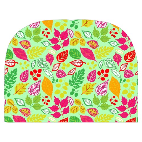 Flower Flora Floral Nature Pattern Seamless Make Up Case (Medium) from ArtsNow.com Back