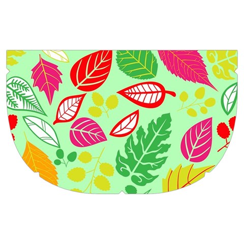 Flower Flora Floral Nature Pattern Seamless Make Up Case (Medium) from ArtsNow.com Side Right