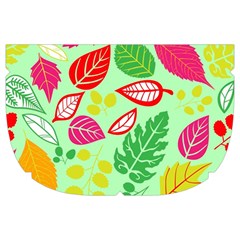 Flower Flora Floral Nature Pattern Seamless Make Up Case (Large) from ArtsNow.com Side Right