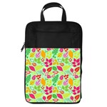 Flower Flora Floral Nature Pattern Seamless Foldable Shoe Storage Bag