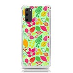 Flower Flora Floral Nature Pattern Seamless Samsung Galaxy S20 6.2 Inch TPU UV Case