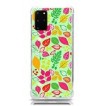 Flower Flora Floral Nature Pattern Seamless Samsung Galaxy S20 Plus 6.7 Inch TPU UV Case