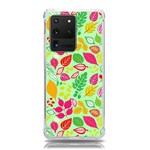 Flower Flora Floral Nature Pattern Seamless Samsung Galaxy S20 Ultra 6.9 Inch TPU UV Case