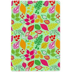 Flower Flora Floral Nature Pattern Seamless A4 Acrylic Clipboard from ArtsNow.com Back