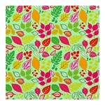 Flower Flora Floral Nature Pattern Seamless Banner and Sign 3  x 3 