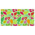 Flower Flora Floral Nature Pattern Seamless Banner and Sign 4  x 2 