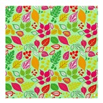 Flower Flora Floral Nature Pattern Seamless Banner and Sign 4  x 4 