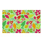 Flower Flora Floral Nature Pattern Seamless Banner and Sign 5  x 3 