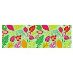 Flower Flora Floral Nature Pattern Seamless Banner and Sign 6  x 2 