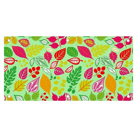 Flower Flora Floral Nature Pattern Seamless Banner and Sign 6  x 3  from ArtsNow.com Front