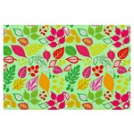 Flower Flora Floral Nature Pattern Seamless Banner and Sign 6  x 4 