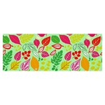 Flower Flora Floral Nature Pattern Seamless Banner and Sign 8  x 3 