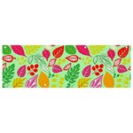 Flower Flora Floral Nature Pattern Seamless Banner and Sign 9  x 3 