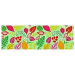 Flower Flora Floral Nature Pattern Seamless Banner and Sign 12  x 4 