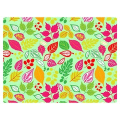 Flower Flora Floral Nature Pattern Seamless Two Sides Premium Plush Fleece Blanket (Baby Size) from ArtsNow.com 40 x30  Blanket Front