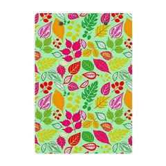 Flower Flora Floral Nature Pattern Seamless A5 Acrylic Clipboard from ArtsNow.com Back