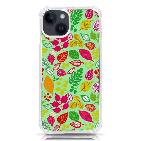 Flower Flora Floral Nature Pattern Seamless iPhone 14 TPU UV Print Case from ArtsNow.com Front