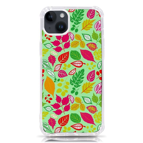 Flower Flora Floral Nature Pattern Seamless iPhone 14 Plus TPU UV Print Case from ArtsNow.com Front