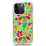 Flower Flora Floral Nature Pattern Seamless iPhone 14 Pro TPU UV Print Case