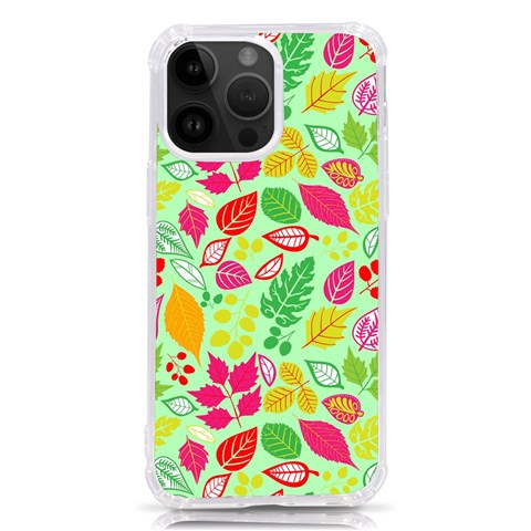 Flower Flora Floral Nature Pattern Seamless iPhone 14 Pro Max TPU UV Print Case from ArtsNow.com Front