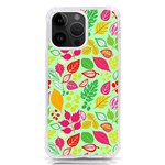 Flower Flora Floral Nature Pattern Seamless iPhone 14 Pro Max TPU UV Print Case