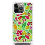 Flower Flora Floral Nature Pattern Seamless iPhone 13 Pro TPU UV Print Case