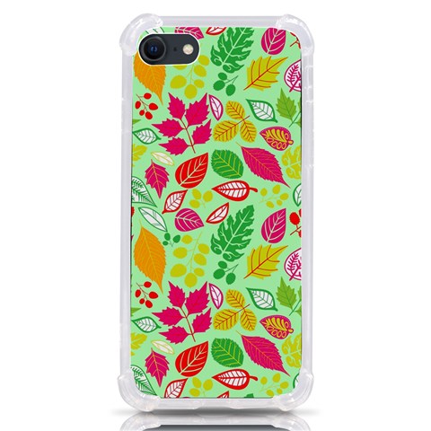 Flower Flora Floral Nature Pattern Seamless iPhone SE from ArtsNow.com Front