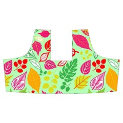 Flower Flora Floral Nature Pattern Seamless Men s Side Zip Front Pouch Ski And Snowboard Bib Pants	 from ArtsNow.com Front