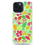 Flower Flora Floral Nature Pattern Seamless iPhone 15 Plus TPU UV Print Case