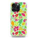 Flower Flora Floral Nature Pattern Seamless iPhone 15 Pro TPU UV Print Case