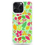 Flower Flora Floral Nature Pattern Seamless iPhone 15 Pro Max TPU UV Print Case