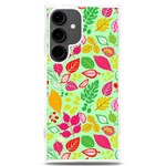 Flower Flora Floral Nature Pattern Seamless Samsung Galaxy S24 Plus 6.7 Inch TPU UV Case