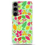 Flower Flora Floral Nature Pattern Seamless Samsung Galaxy S24 Ultra 6.9 Inch TPU UV Case