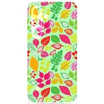 Flower Flora Floral Nature Pattern Seamless Samsung Galaxy S24 6.2 Inch Black TPU UV Case