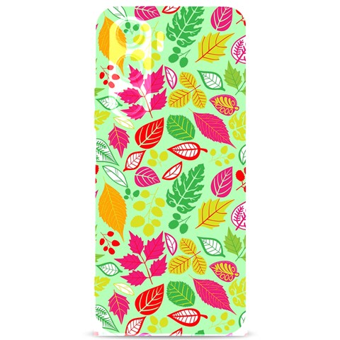 Flower Flora Floral Nature Pattern Seamless Samsung Galaxy S24 Plus 6.7 Inch Black TPU UV Case from ArtsNow.com Front