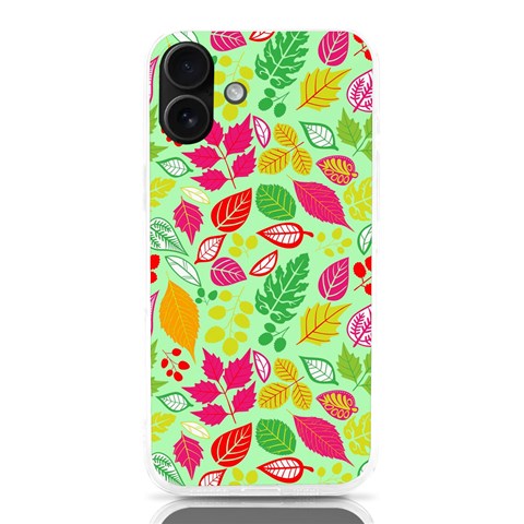 Flower Flora Floral Nature Pattern Seamless iPhone 16 Plus TPU UV Print Case from ArtsNow.com Front