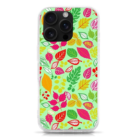 Flower Flora Floral Nature Pattern Seamless iPhone 16 Pro TPU UV Print Case from ArtsNow.com Front