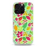 Flower Flora Floral Nature Pattern Seamless iPhone 16 Pro TPU UV Print Case