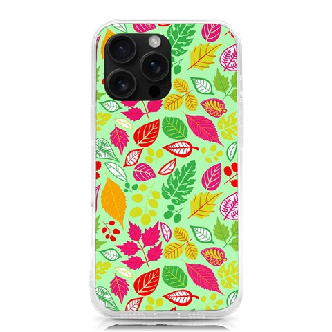 Flower Flora Floral Nature Pattern Seamless iPhone 16 Pro Max TPU UV Print Case from ArtsNow.com Front