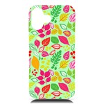 Flower Flora Floral Nature Pattern Seamless iPhone 16 Plus Black UV Print PC Hardshell Case