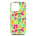 Flower Flora Floral Nature Pattern Seamless iPhone 16 Pro Black UV Print PC Hardshell Case