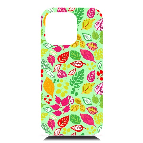 Flower Flora Floral Nature Pattern Seamless iPhone 16 Pro Max Black UV Print PC Hardshell Case from ArtsNow.com Front