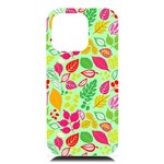 Flower Flora Floral Nature Pattern Seamless iPhone 16 Pro Max Black UV Print PC Hardshell Case