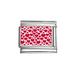 Hearts Valentine Pattern Seamless Italian Charm (9mm)