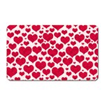 Hearts Valentine Pattern Seamless Magnet (Rectangular)