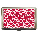 Hearts Valentine Pattern Seamless Cigarette Money Case