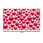 Hearts Valentine Pattern Seamless Business Card Holder