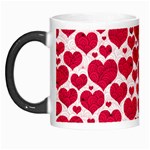 Hearts Valentine Pattern Seamless Morph Mug